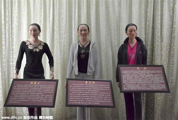 Museum's bad attitude caught clearly in wax