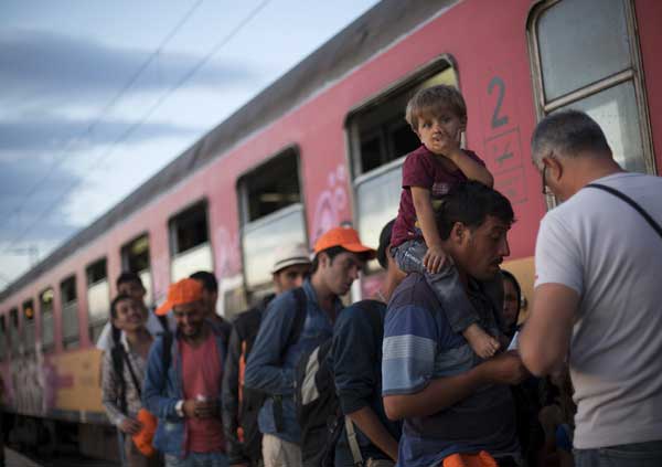 US has unshirkable role in addressing refugee crisis