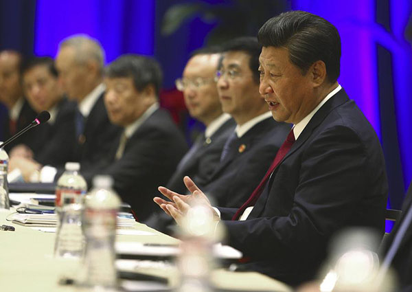 Xi's US visit is a trip for peace and cooperation