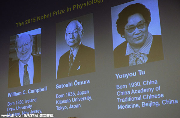 Nobel Prize no yardstick for China's academici