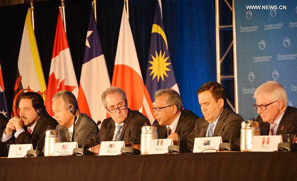 TPP presents three possible scenarios