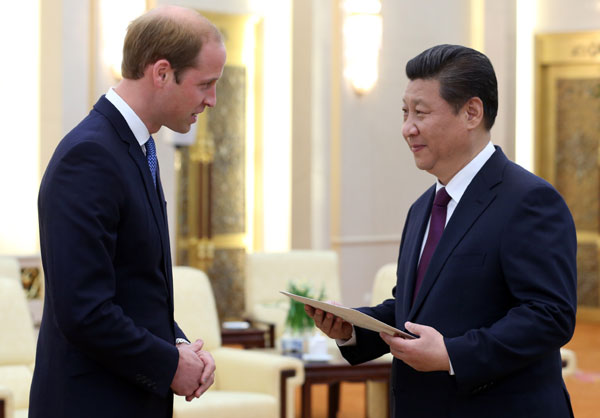 Britain ready to roll out red carpet for Chinese