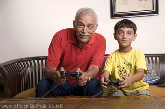 Should grandparents be paid for babysitting?