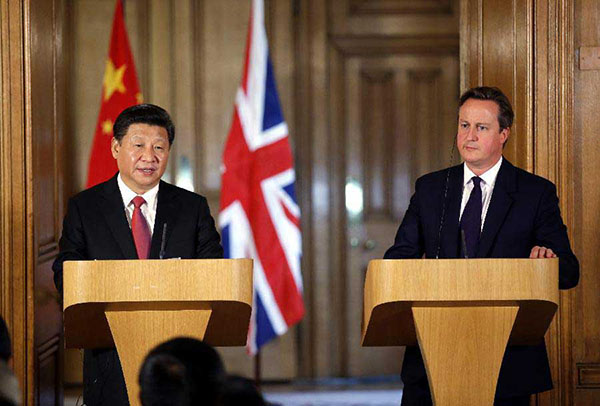 Brits welcome the China-UK relationship