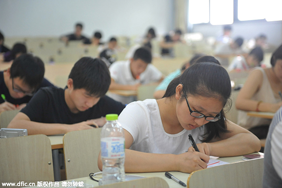 Should exam cheaters be sent to jail?