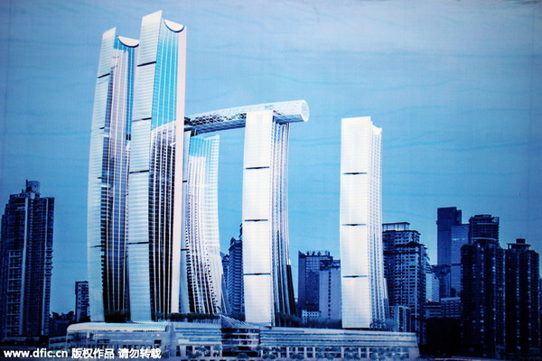 New Sino-Singapore project makes Chongqing proud again