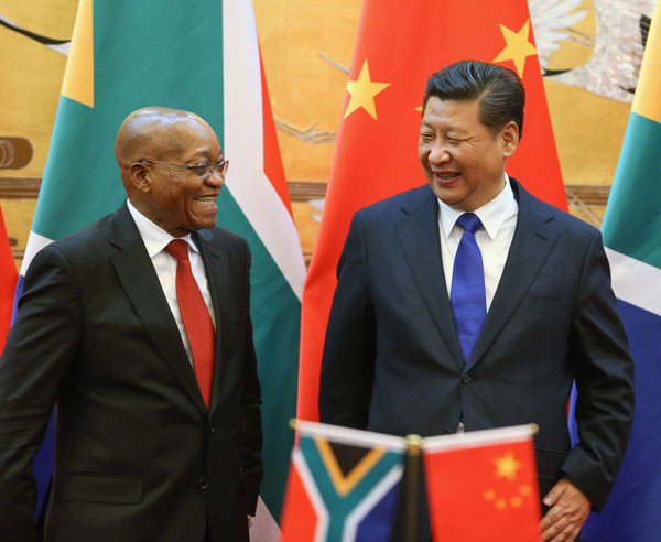 China Africa relations – 60 years after Bandung: blogger