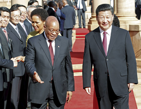 The new frontier in China-Africa cooperation: blogger