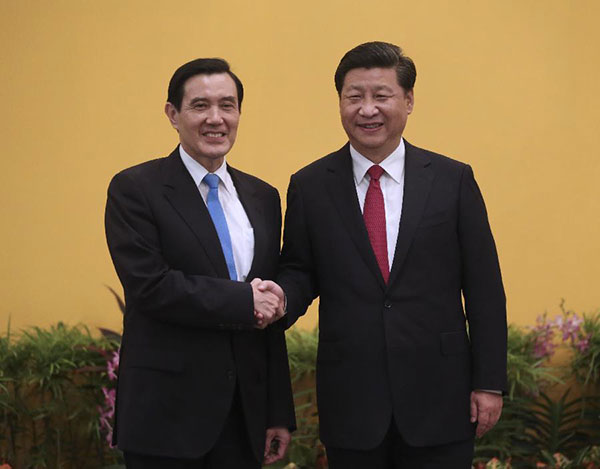 Xi-Ma meeting brings historic opportunities