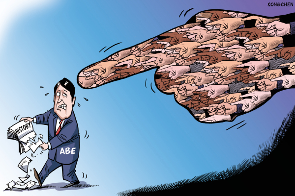 Top 10 world news cartoons