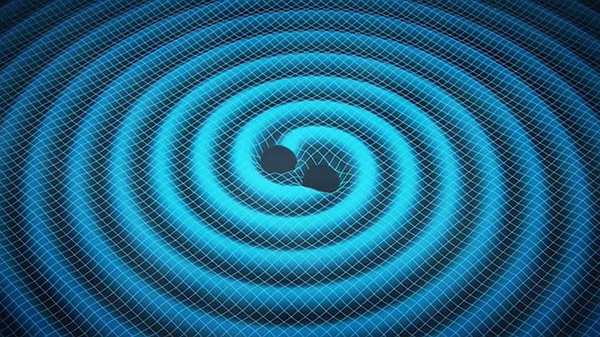 引力波 (<EM>yinli bo</EM>): Gravitational wave