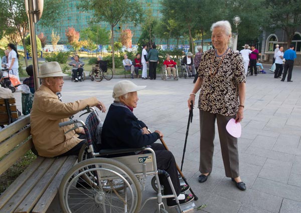 养老金鸿沟 (yănglăojīn hónggōu): Pension gap