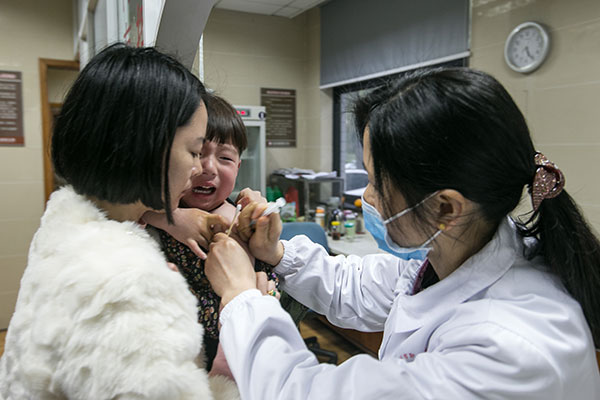 Urgent to restore trust in vaccines in China, says WHO representative