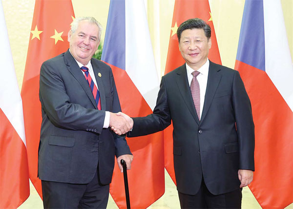 A new era in China-Czech relations begins