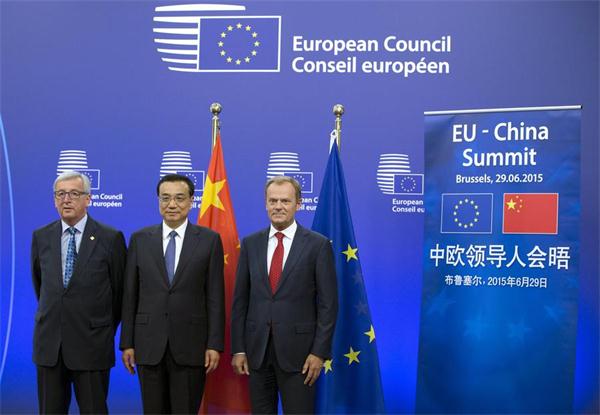EU, China ramp up talks ahead of summit
