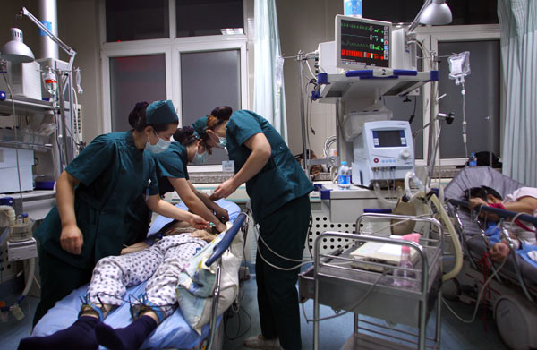 Foldaway beds sign of poor hospital management