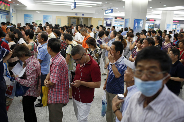 Is free healthcare a luxury in China?