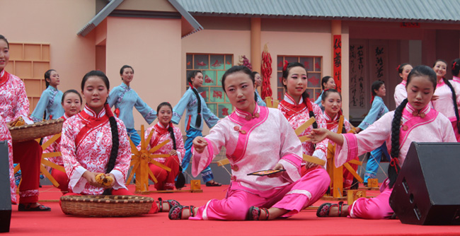 History of Chinese Valentine's Day comes alive in Longnan