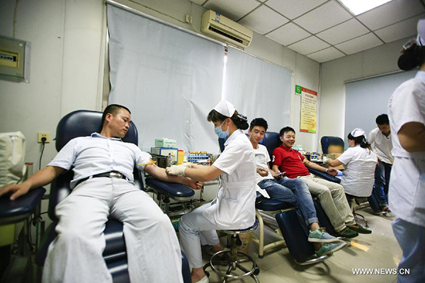 Brokers show demand for blood donors