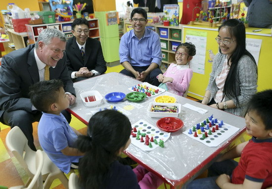Is China's early education craze happening?