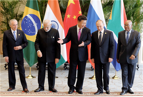 BRICS key to improve global governance