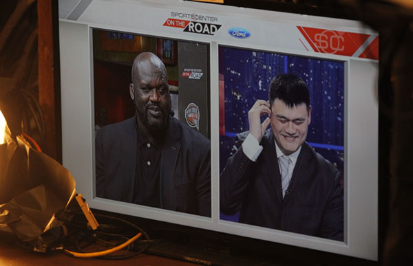 Yao still setting good example