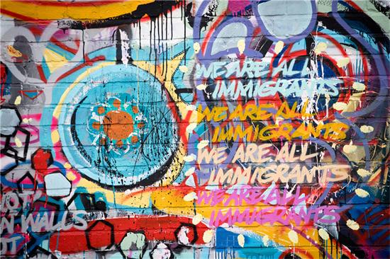 Graffiti – street art or crime?