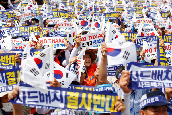 ROK's hard-won economic ties with China threatened by THAAD
