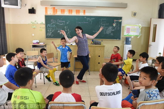 Teaching in China Story: hilarious Moments
