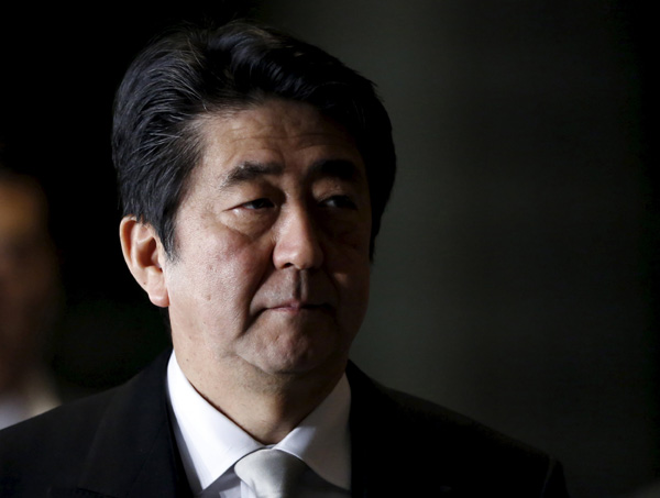 Trump's foreign policy cause of concern for Abe