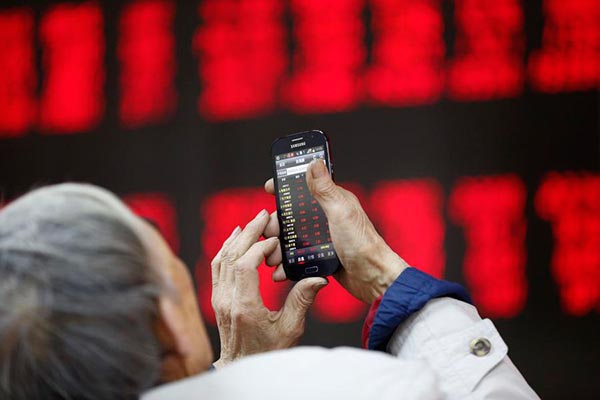 Jokes reveal people's unhappiness with lax stock market management