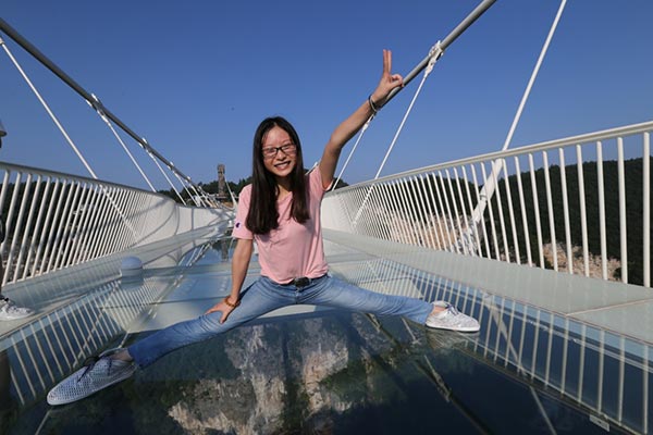 Are glass bridges a good idea?