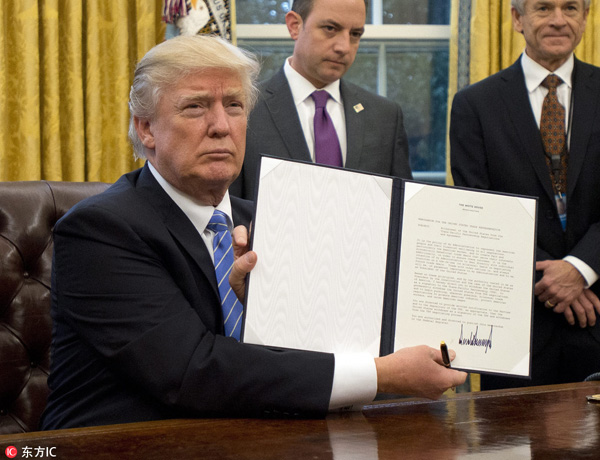 TPP ends with little fallout