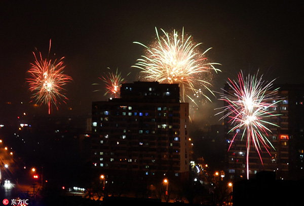 Fireworks belong to the past and should be banned in cities