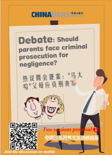 Debate: Should parents face criminal prosecution for negligence?