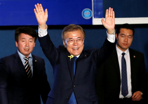 New ROK leader may help untie peninsula's Gordian knot