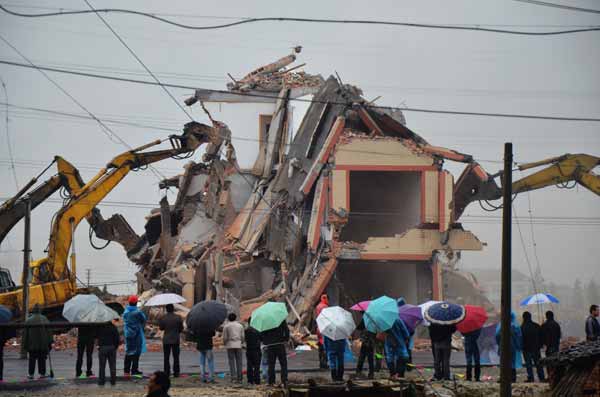 Protected building's demolition unforgivable