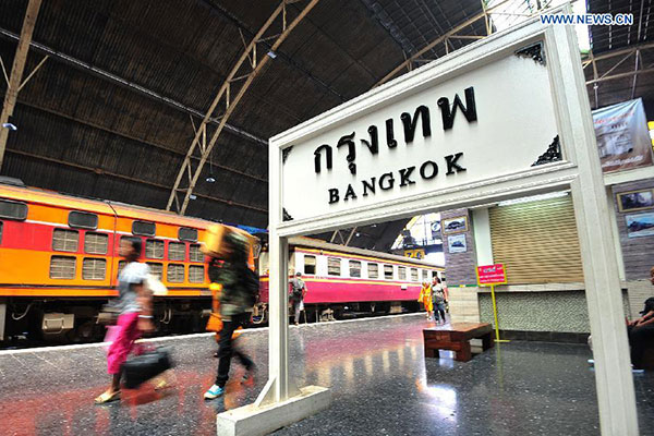 China-Thailand rail deal will also benefit region