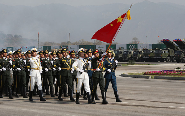 Robust PLA needed to better defend nation