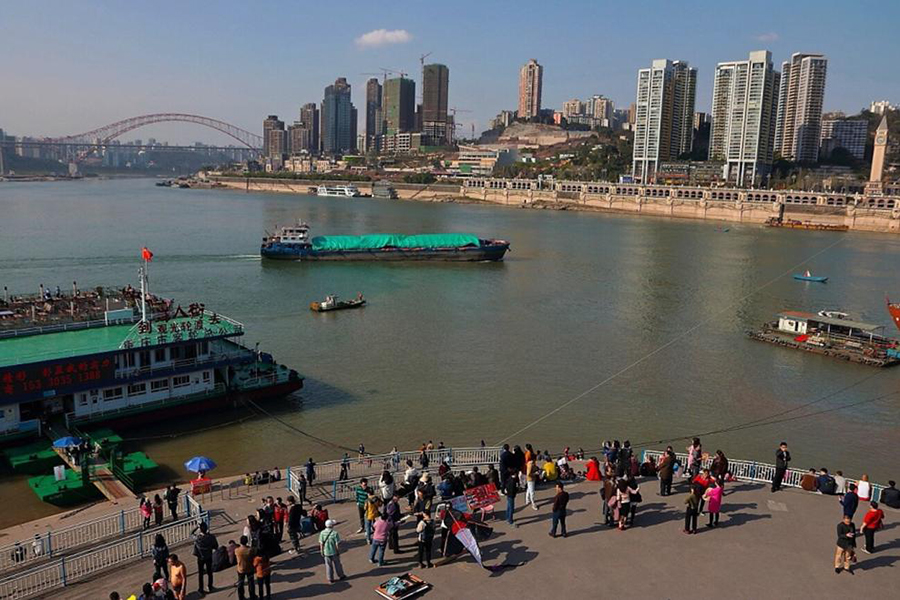 The 'Long River' - a journey in time across middle China