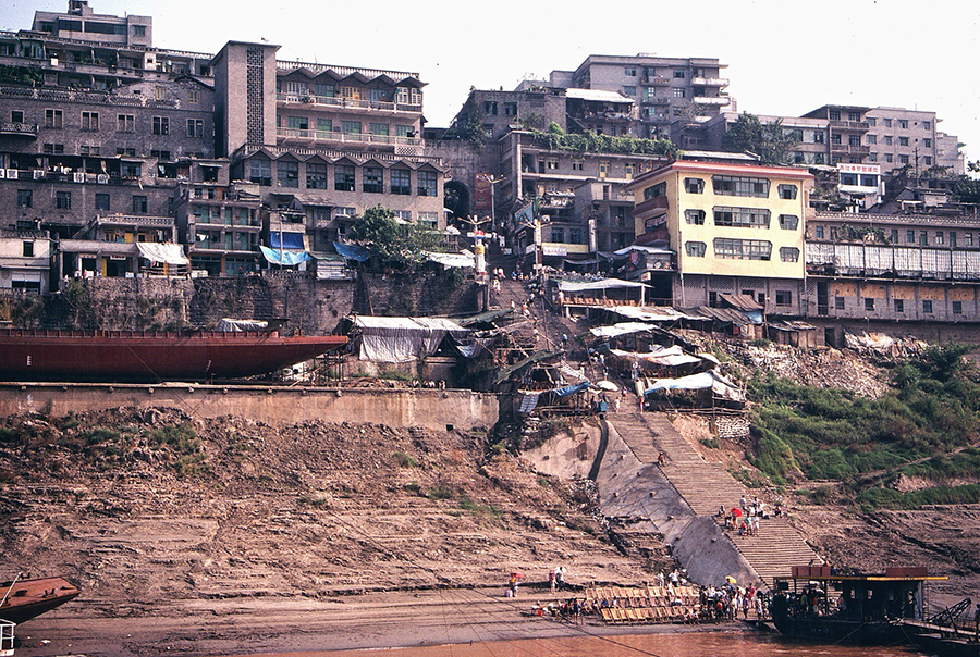 The 'Long River' - a journey in time across middle China