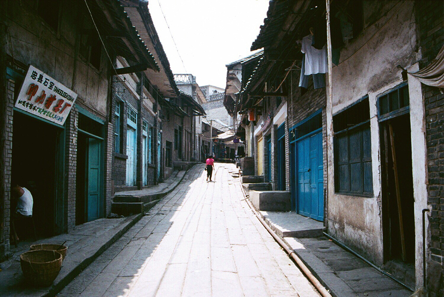 The 'Long River' - a journey in time across middle China