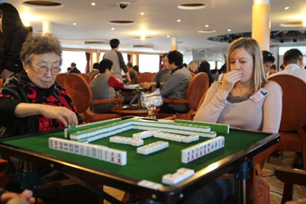 Is <EM>mahjong</EM> gaining popularity worldwide?