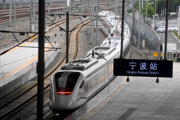 High-speed train to prosperity for SE Asia