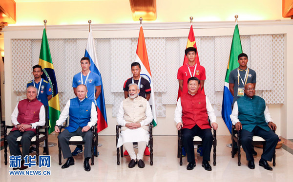 BRICS evolving for stronger partnership