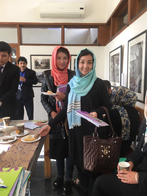 The discovery of beauty in Kabul while teaching Chinese in the war-torn country, Afghanistan