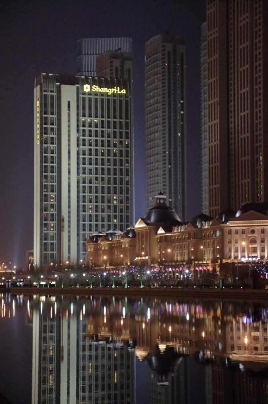 Tianjin - Heavenly Ford transformed into City of Lights