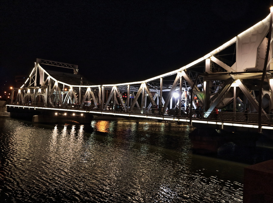 Tianjin - Heavenly Ford transformed into City of Lights