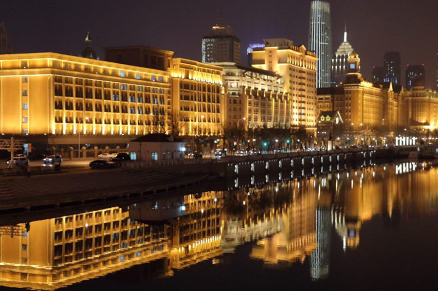 Tianjin - Heavenly Ford transformed into City of Lights