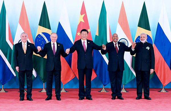 BRICS focus on South-South synergy